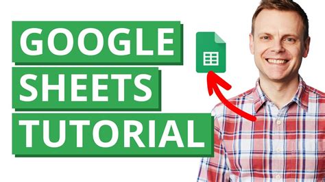 Google Sheets Tutorial For Beginners Youtube