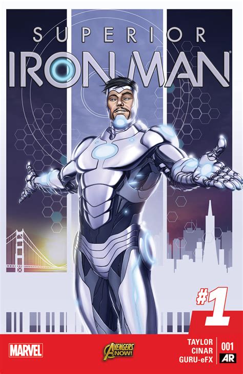 Superior Iron Man 2014 1 Comic Issues Marvel