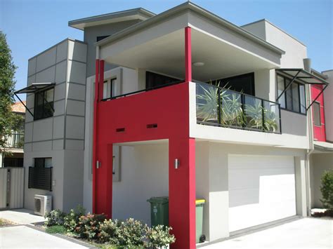 Modern Townhouse Block Sarada Homes