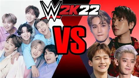 Exo Vs BTS Elimination Match REQUESTED YouTube