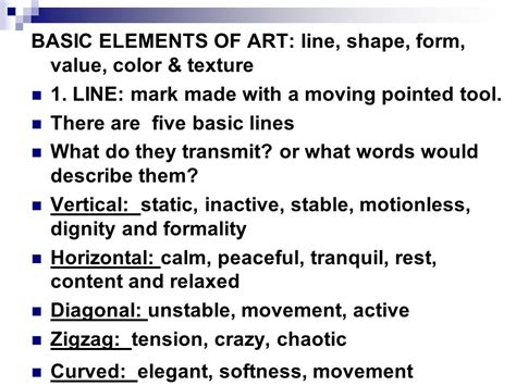 What Are The Elements Of Art Elements Of Art, Elements Of, 58% OFF