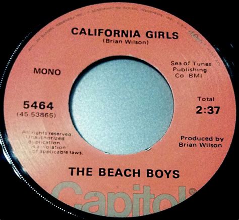 The Beach Boys - California Girls (1975, Vinyl) | Discogs