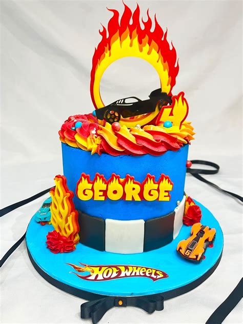 Hot Wheels Cake Topper Australia At Willis Perry Blog