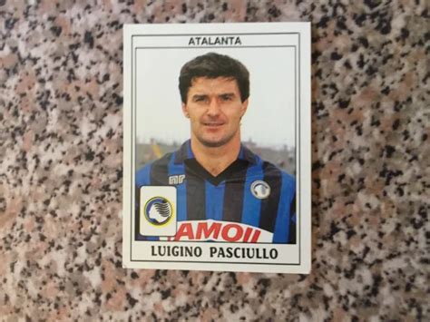 Figurina Atalanta N Album Calciatori Panini Nuovo Con