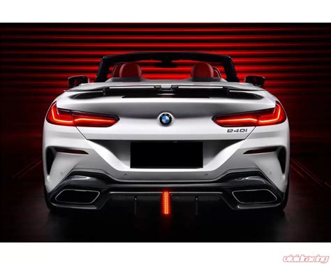 Carbonado Fgcf Imp Style Carbon Fiber Rear Diffuser Bmw 8 Series G14 G15 G16 2018 2022