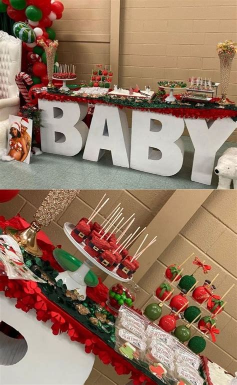 Christmas Baby Shower Ideas Baby Shower Ideas 4u