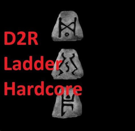 D2R LADDER S6 Hardcore Unmade Enigma Runeword Pack Diablo 2