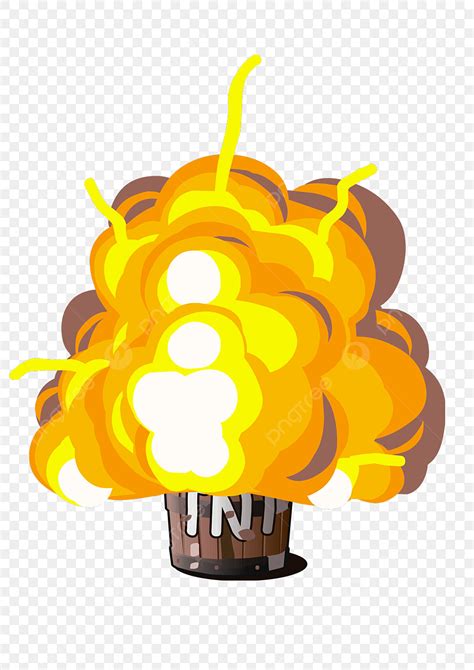 TNT Explosion Clip Art