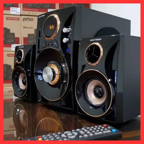 Jual Speaker Aktif Active Bluetooth Home Theater Portable Pma