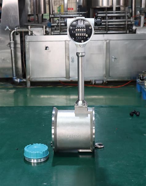 Palm Oil Wafer Connection Vortex Flow Meter Q T Instrument Co Ltd