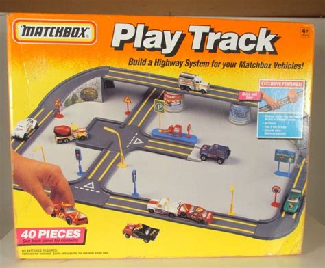 Matchbox 3 Sets With Play Track Catawiki