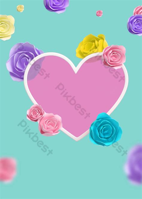 Love Rose Background Beautiful | PSD Backgrounds Free Download - Pikbest