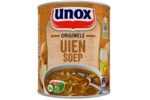 Unox Uien Of Chinese Kippen Soep Nu Per Blik Voor 0 90 Beste Nl