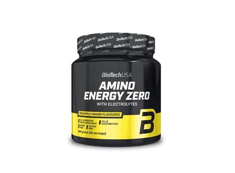 Biotech Usa Amino Energy Zero G Limonka P