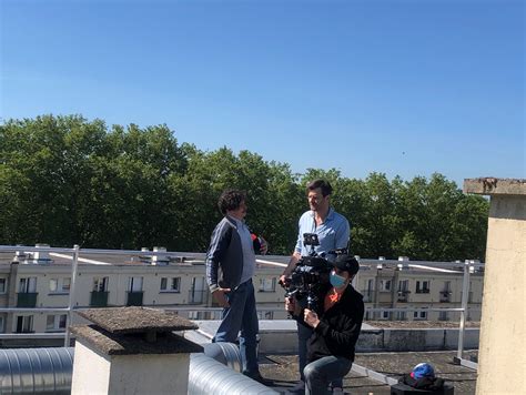 Senlis Tournage D Un Documentaire Sous Le Soleil Du Val D Aunette