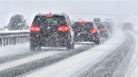 Unwetter Warnungen Deutschland Schnee Schneeregen Regen Und Glatteis