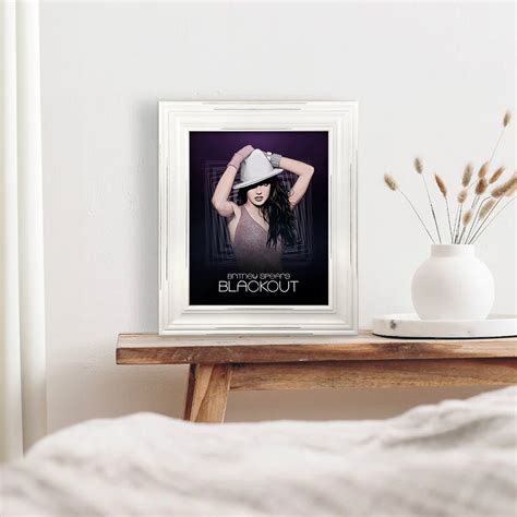 Britney Spears "Blackout" Print — Blackout Creative