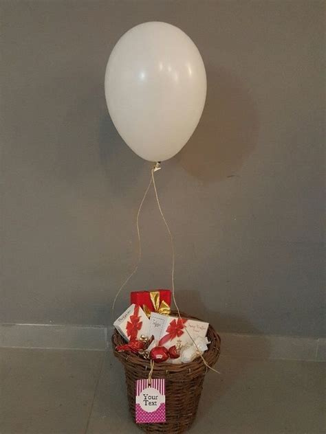 Hot Air Balloon Basket Template