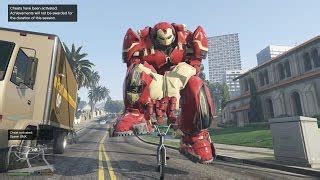 Bigger Hulkbuster Add On Ped Gta Mods