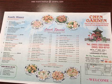 Chen Garden Rochester Ny Menu Fasci Garden