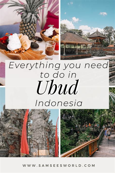 Best Things To Do In Ubud Bali Artofit