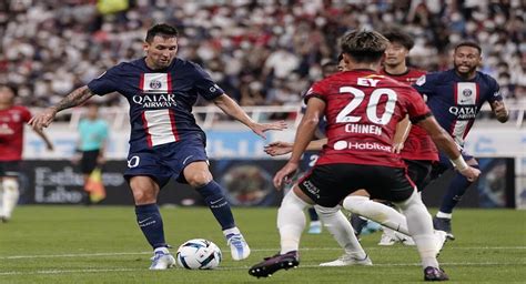 Cuándo juega Lionel Messi con PSG la Supercopa de Francia ante Nantes