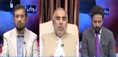 Ho Kya Raha Hai Pti Leaders Condemn Shahbaz Gill S Statement Th