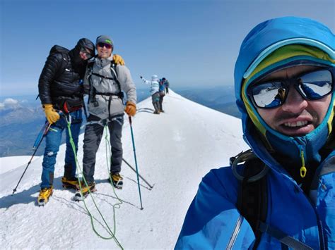 Ascension Du Mont Blanc Haute Savoie Directmountain