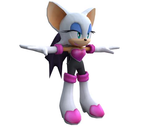 Mobile - Sonic Forces: Speed Battle - Rouge - The Models Resource