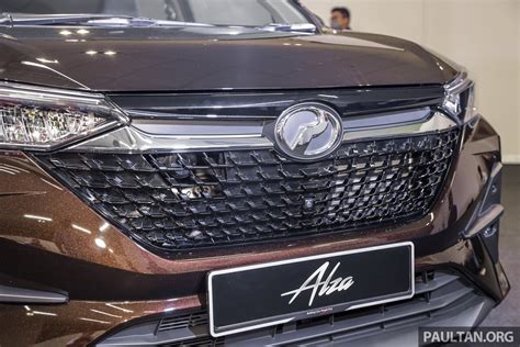 Perodua Alza Av Preview Malaysia Ext Paul Tan S Automotive News