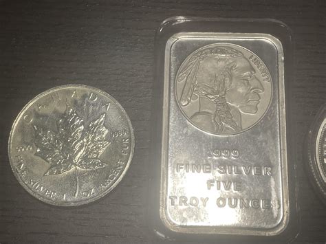 First Purchase 6.5-7.5oz Silver Bullion : r/Silverbugs