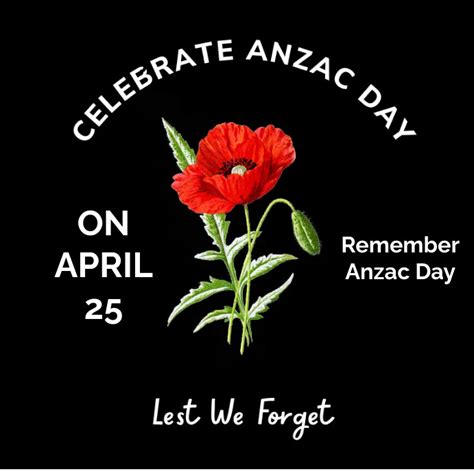 Anzac Day Template Postermywall