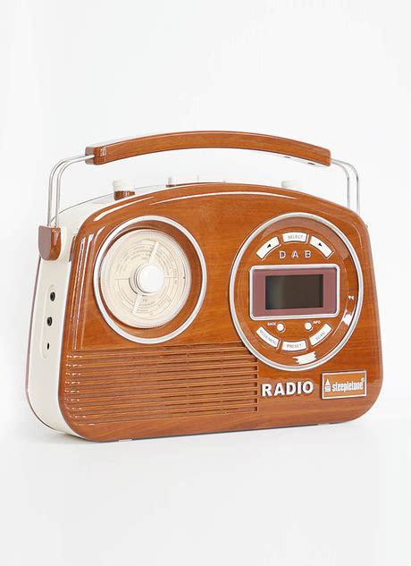 Devon Retro Dab Radio