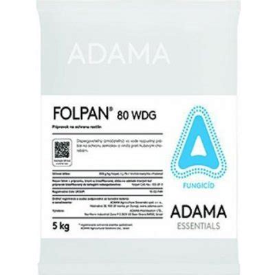 ADAMA FOLPAN 80 WDG 5 kg od 3 830 Kč Heureka cz