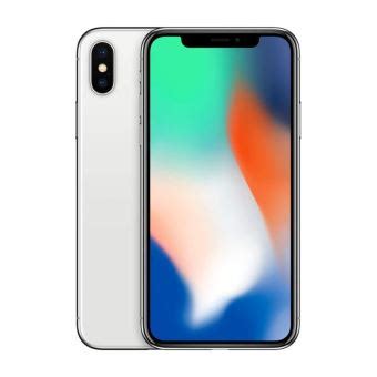 Apple iPhone X 64 Go Argent Grade A Reconditionné Smartphone Fnac