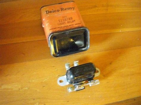 Find NOS 1928 48 GM 6 Volt Headlight Relay Delco Remy 1116789 In