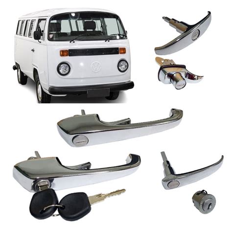 Kit Ma Anetas Ext Portas Tampa Motor Kombi Clipper Submarino