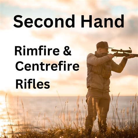 Second Hand Rimfire Centrefire Rifles Countryway Gunshop