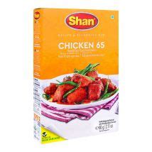 Purchase Shan Chicken 65 Masala Recipe Masala 60g Online At Best Price