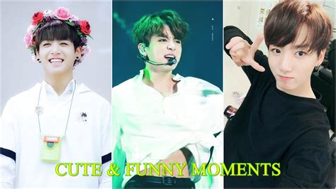 jungkook bts cute  funny moments youtube