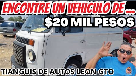 Encontr Un Veh Culo De Tan Solo Mil Pesos Tianguis De Autos