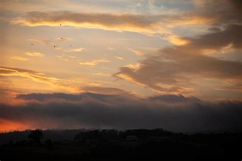 Free Photo | Cloudy sky landscape background