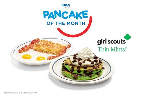 Ihop Now Makes Girl Scout Thin Mint Pancakes Abc News