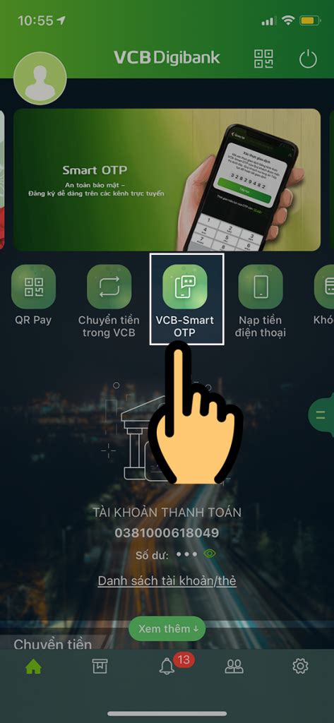 Vietcombank Smart Otp Là Gì Hướng Dẫn Đăng Ký Và Sử Dụng