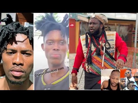 Ajagurajah Joins Lookalike Wahala Kwesi Arthur Quamina MP Lookalike