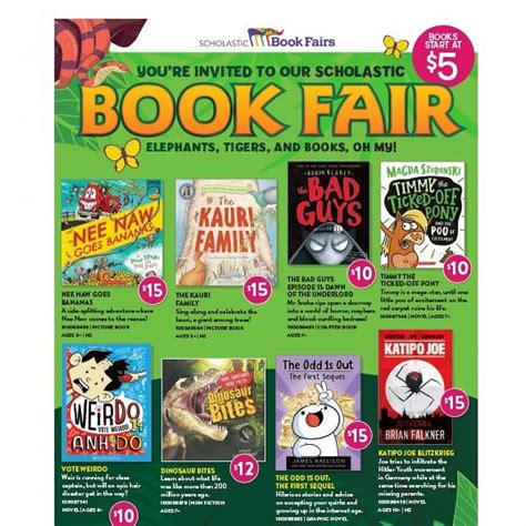 Scholastic Book Fair Warehouse Sale 2024 - Colly Diahann