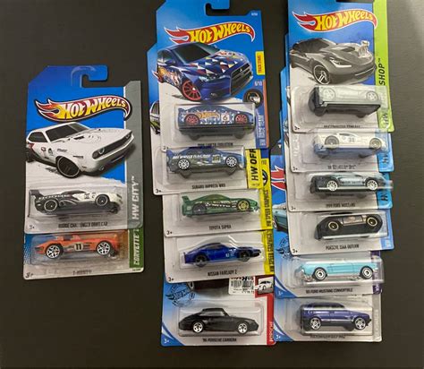 Hot Wheels Set Hobbies Toys Toys Games On Carousell