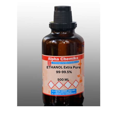 Lab Reagent Lr Grade Ethanol Extra Pure Litres Can Off