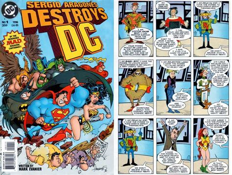 Sergio Aragones Destroys DC