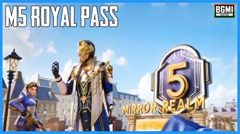 M5 ROYAL PASS BGMI 1 TO 50 RP ROYAL PASS REWARD BGMI KINEX